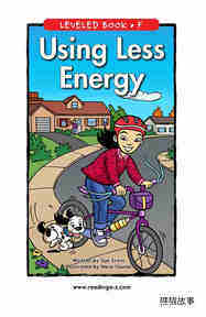 Using Less Energy
