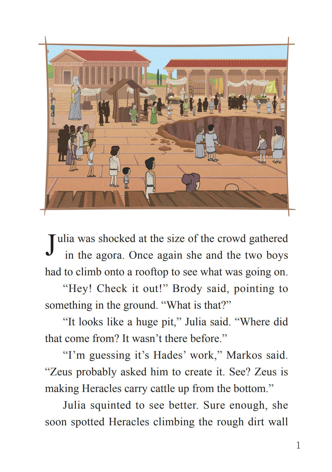 30_The Bet绘本故事第2页