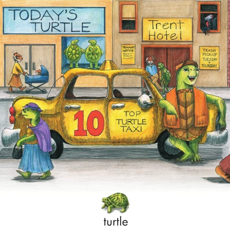 Turtle's Taxi绘本故事第3页