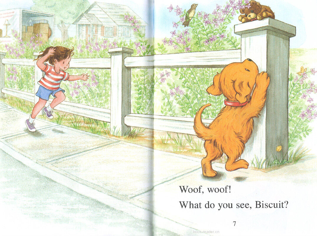 Biscuit and the Lost Teddy Bear绘本故事第3页