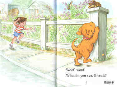 Biscuit and the Lost Teddy Bear绘本故事第3页