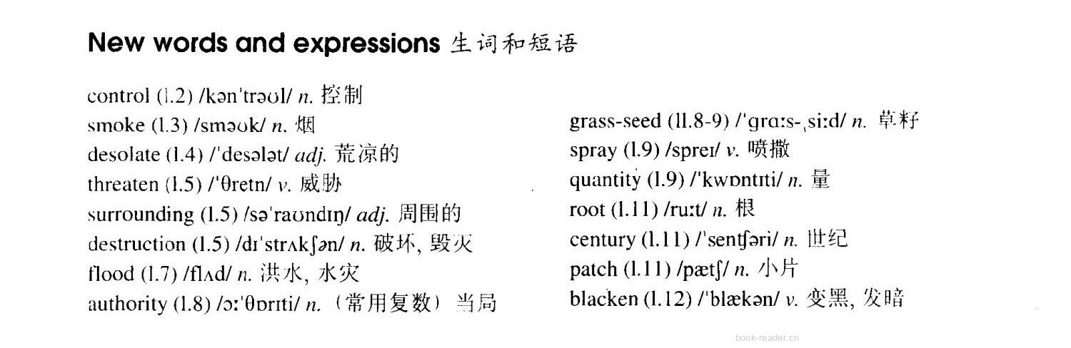 62 After the fire绘本故事第3页