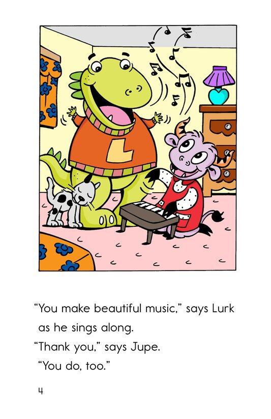 Monster Music绘本故事第4页