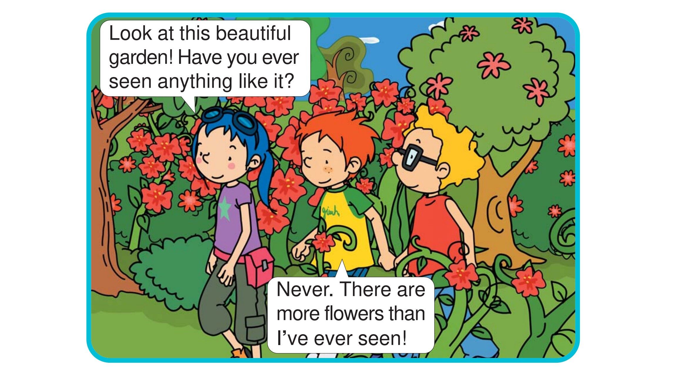 Follow The Fruit绘本故事第3页