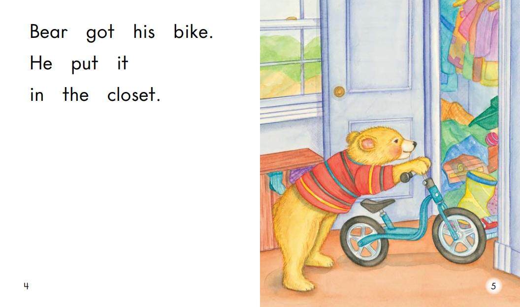 Too much stuff绘本故事第4页