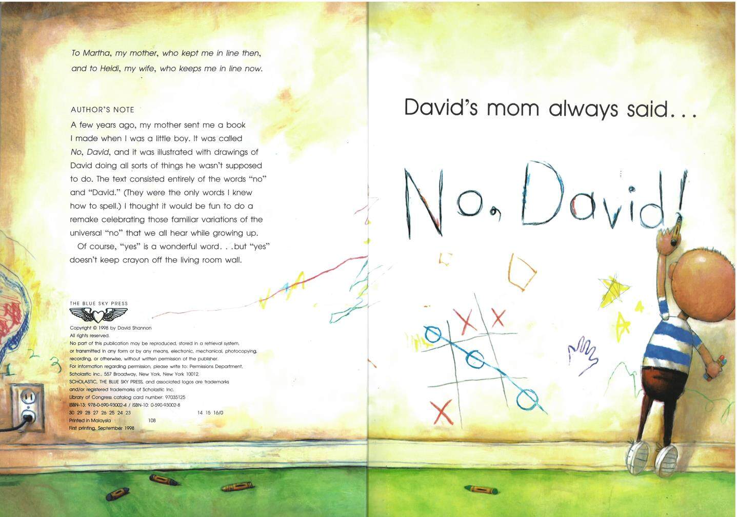 No, David绘本故事第3页