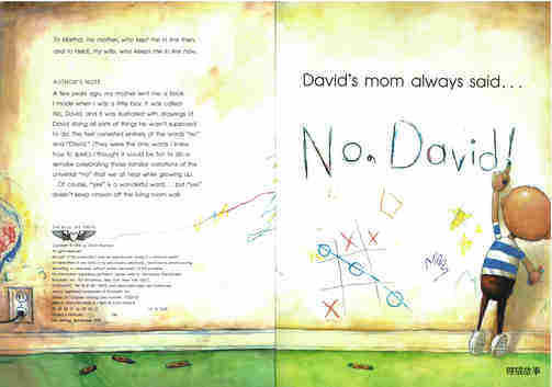 No, David绘本故事第3页