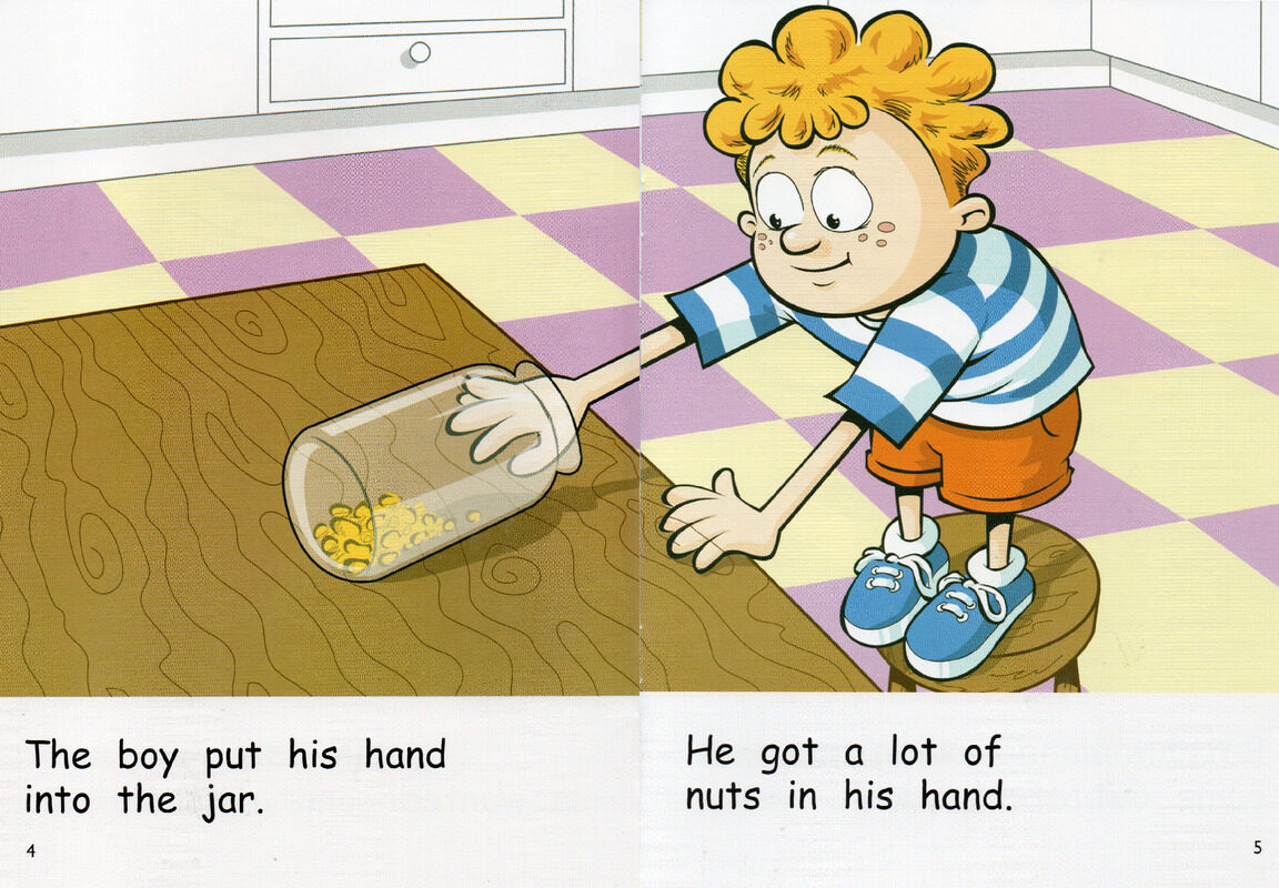 the hungry boy绘本故事第4页