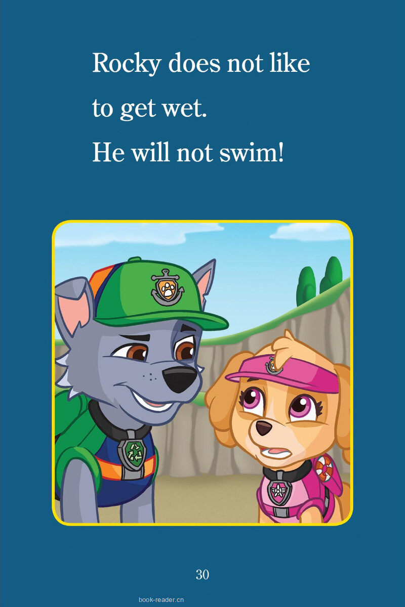 Under the Waves!绘本故事第5页