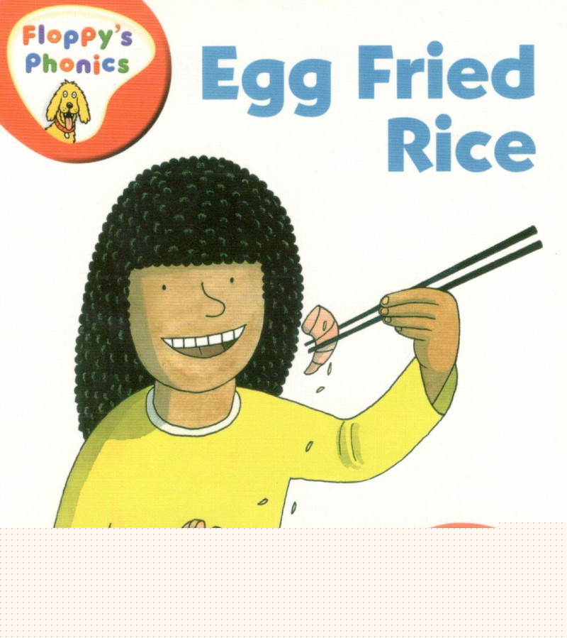 L4 Egg Fried Rice绘本故事第2页