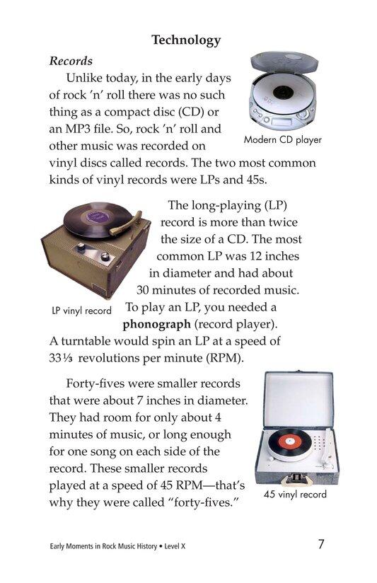 Early Moments in Rock Music History绘本故事第5页