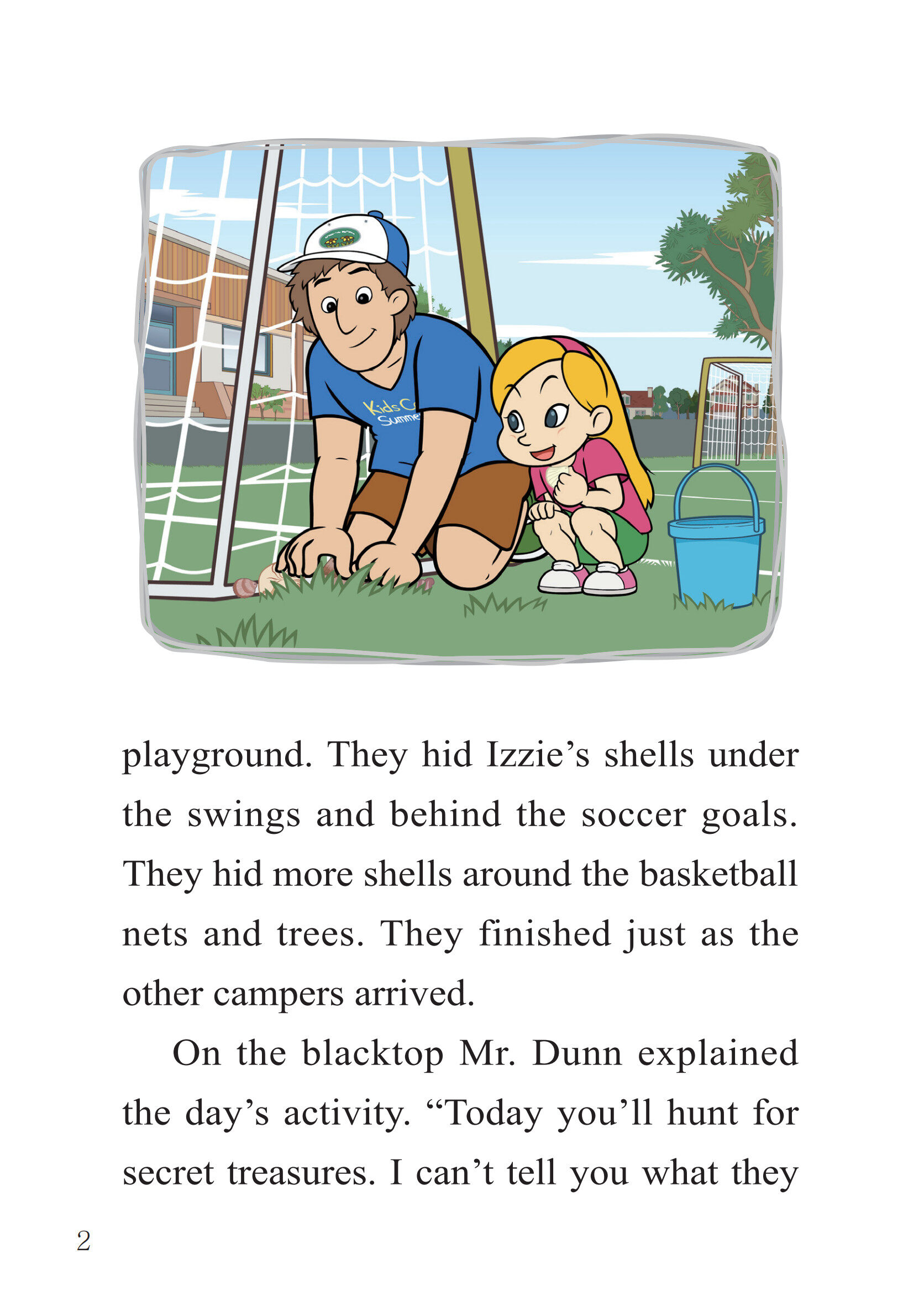 Sea-breeze Wind Chimes绘本故事第4页