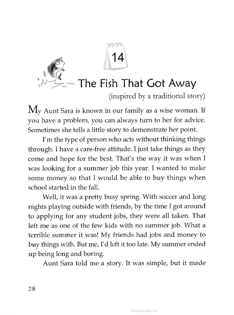 The Fish That Got Away绘本故事第2页