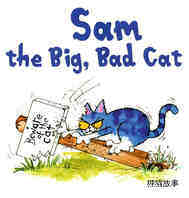 Sam the Big，Bad Cat绘本故事第2页