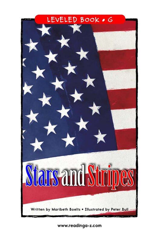 Stars and Stripes绘本故事第2页