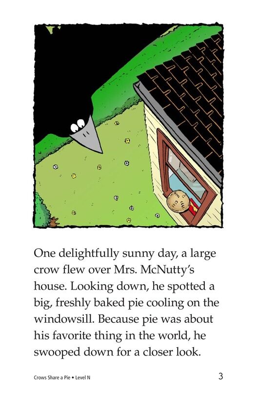 Crows Share a Pie绘本故事第3页