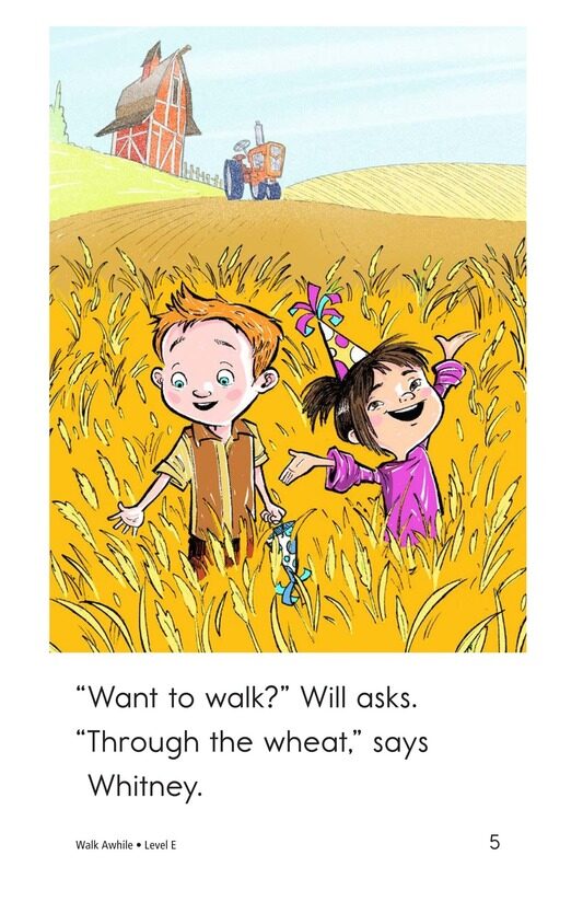 Walk Awhile绘本故事第5页