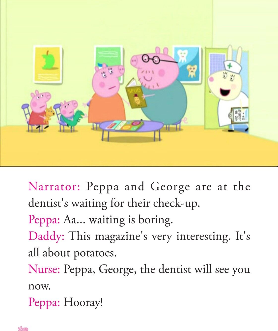 The dentist绘本故事第5页