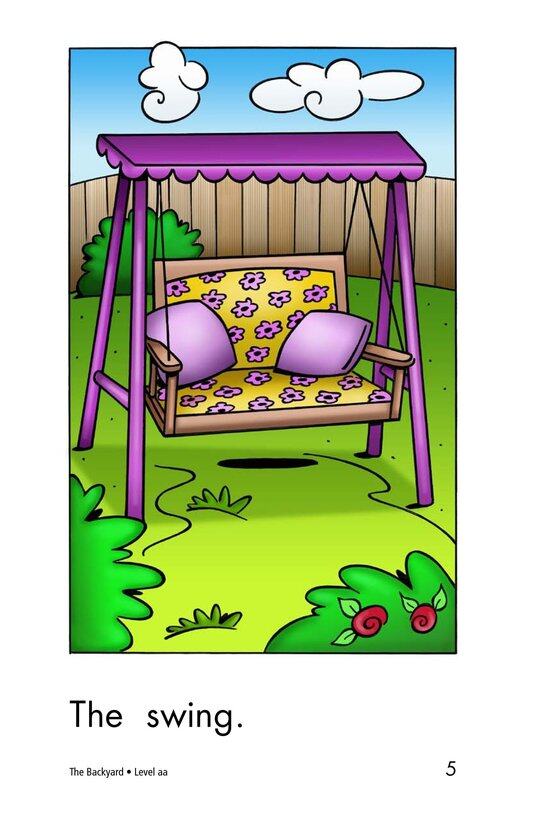 The Backyard绘本故事第5页