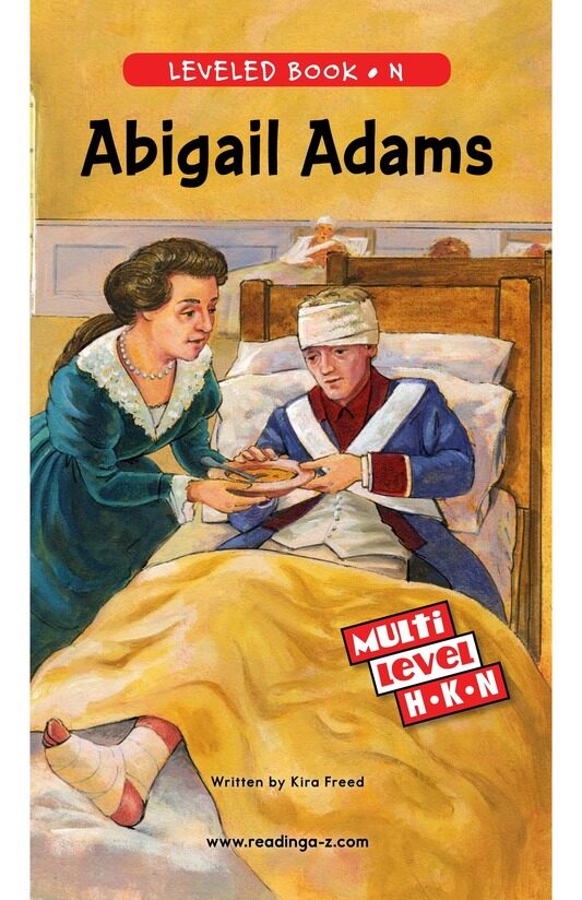 Abigail Adams绘本故事第2页