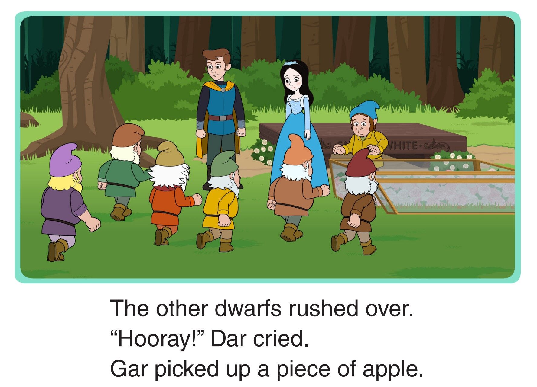 A Wedding绘本故事第5页