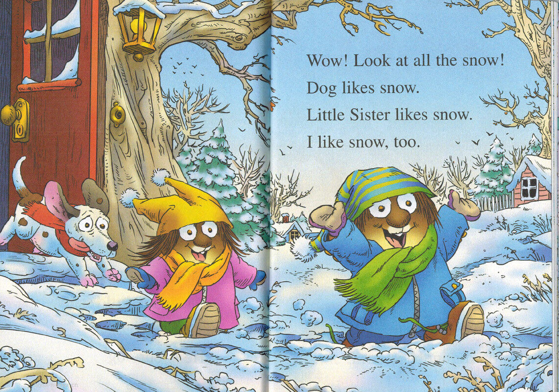 Snowball Soup绘本故事第4页