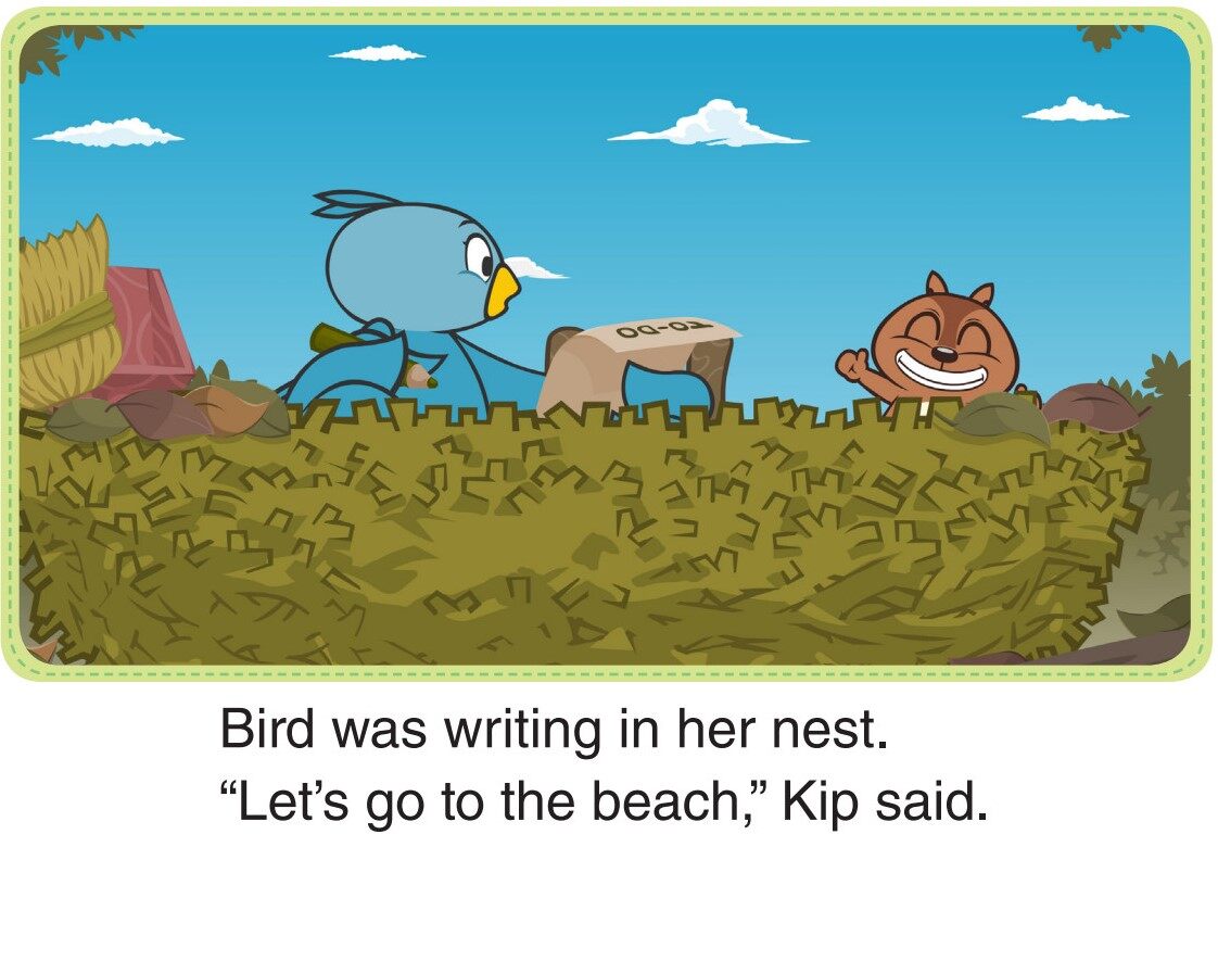 Bird's To-Do List绘本故事第3页