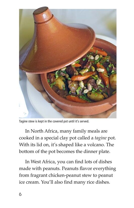 Foods Around the World绘本故事第5页