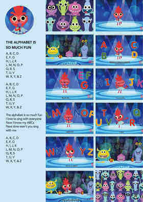 The Alphabet Is So Much Fun绘本故事第2页