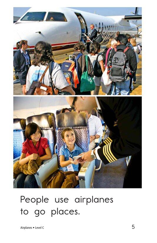 Airplanes绘本故事第5页