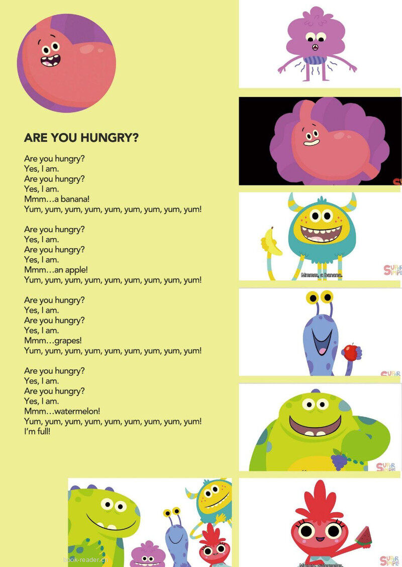 Are You Hungry绘本故事第2页