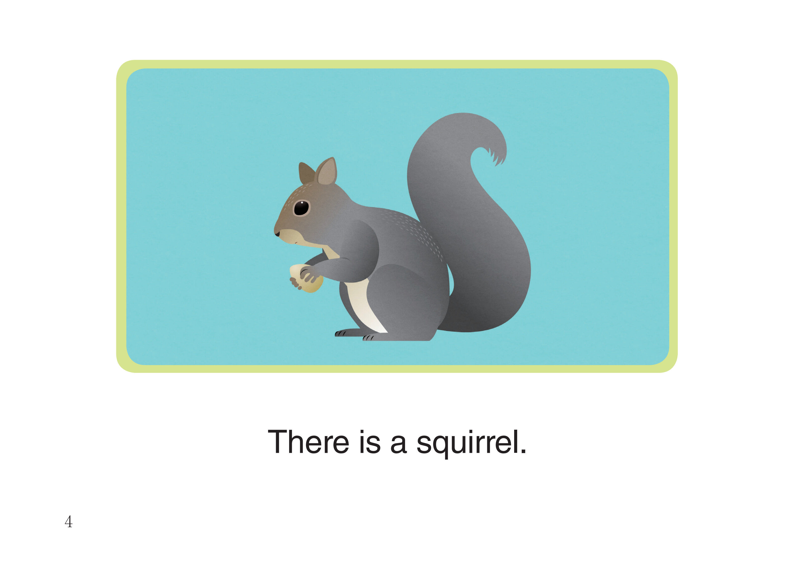 There Is A Forest绘本故事第5页