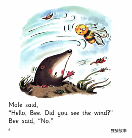 Where is the Wind绘本故事第4页