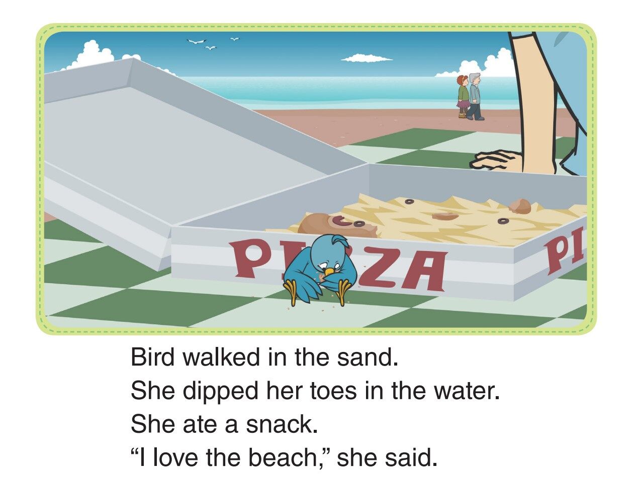 Bird's New Neighbor绘本故事第4页