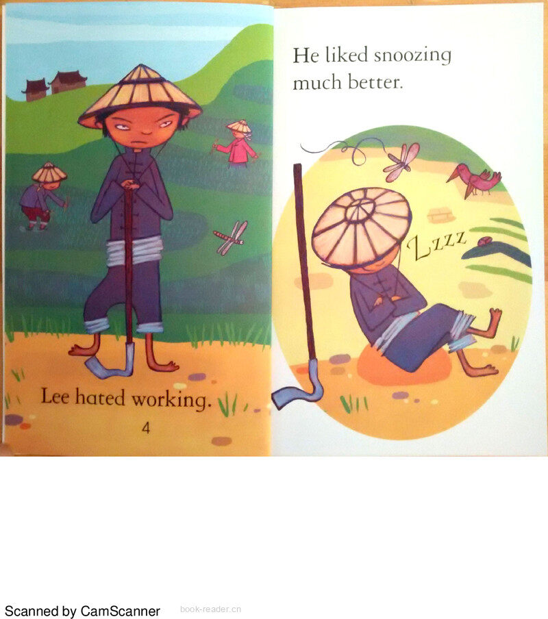 The Magic Melon绘本故事第4页