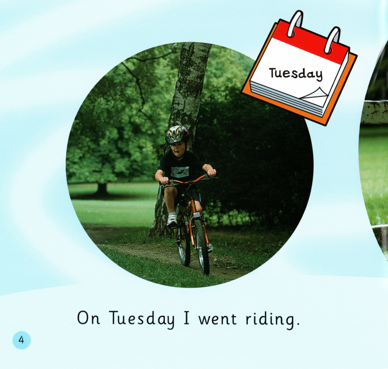 My Exercise Diary绘本故事第5页