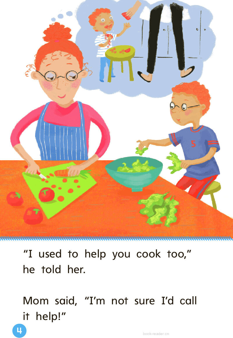 GK Beyond U09W1 I Used to Help Too绘本故事第5页