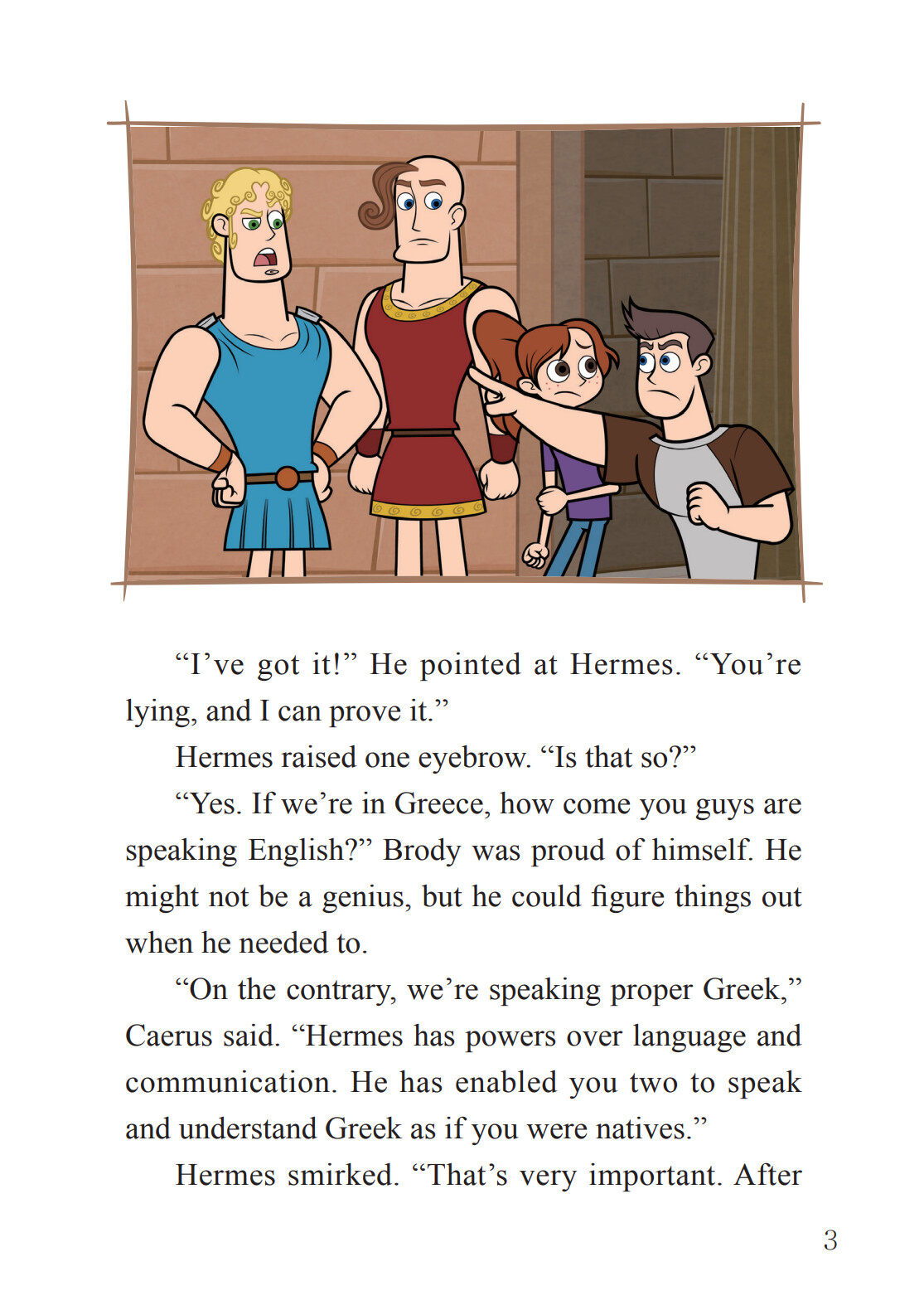 3_Home Away from Home绘本故事第4页