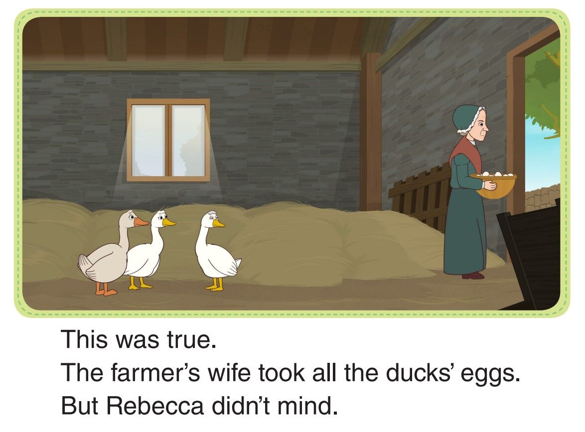 Jemima Is Upset绘本故事第4页