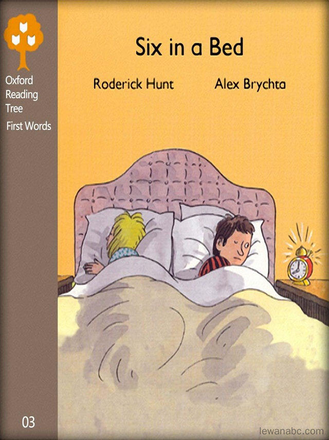 Six in a Bed绘本故事第2页