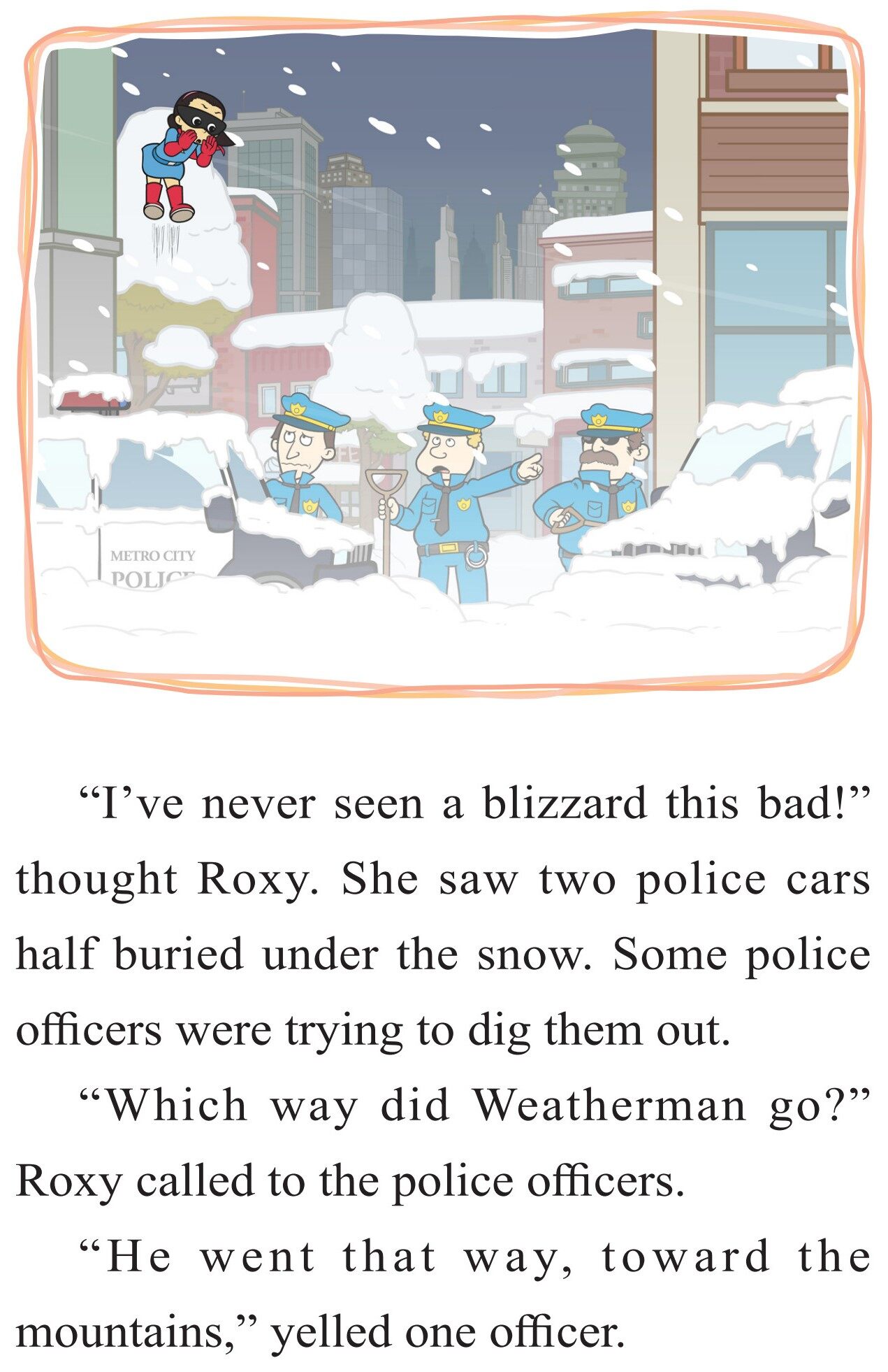 The Blizzard绘本故事第5页