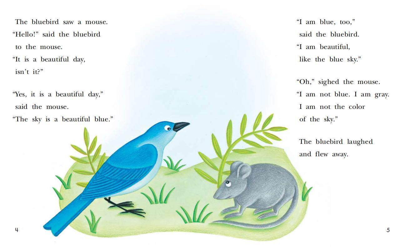 The Wise Blackbird绘本故事第4页