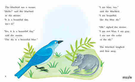 The Wise Blackbird绘本故事第4页