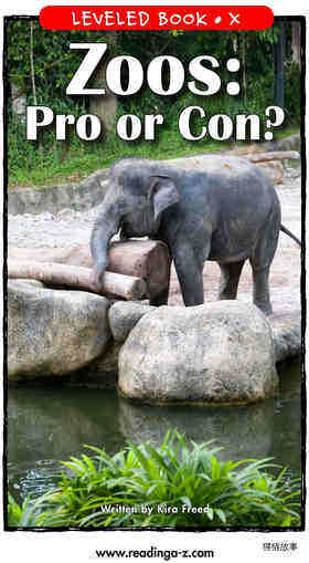 Zoos Pro or Con