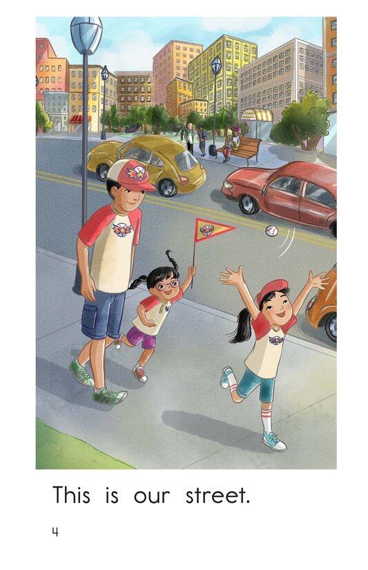 Our Apartment Building绘本故事第4页