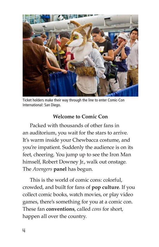 Comic Cons绘本故事第3页