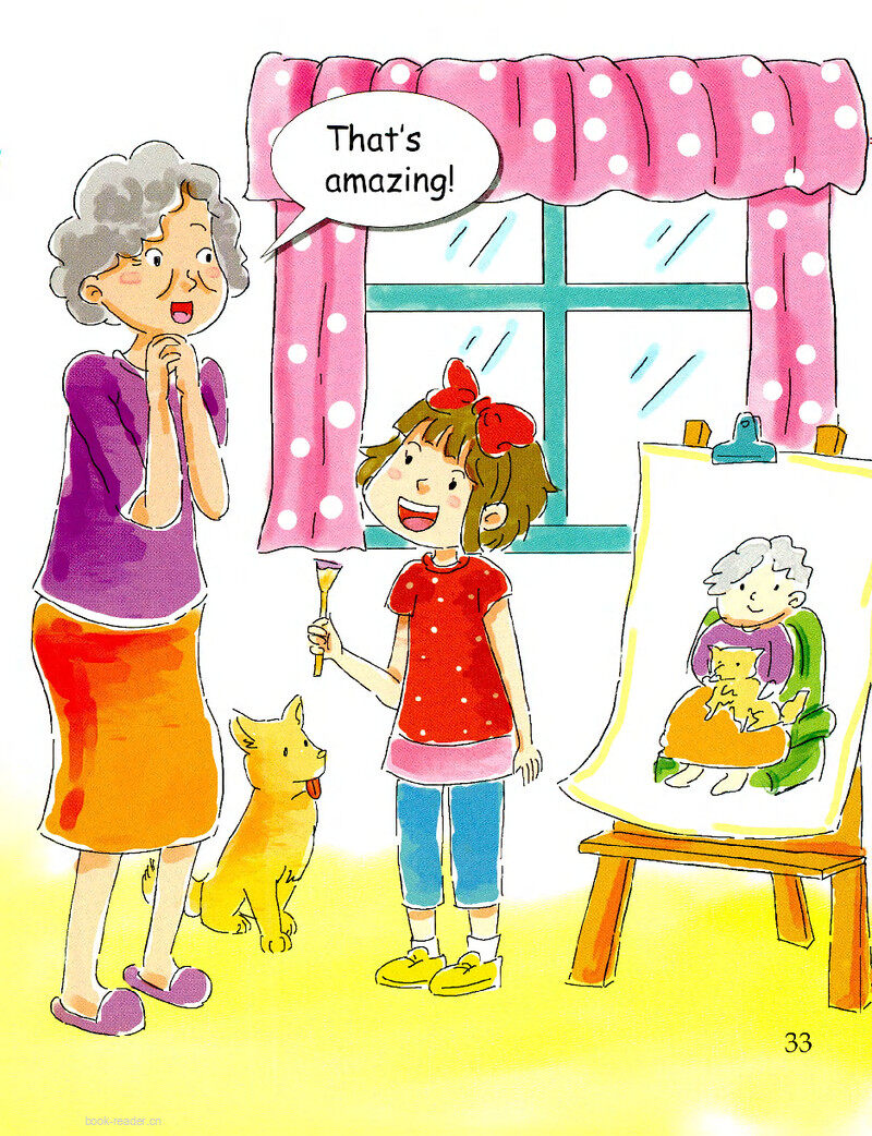 A Young Artist绘本故事第3页