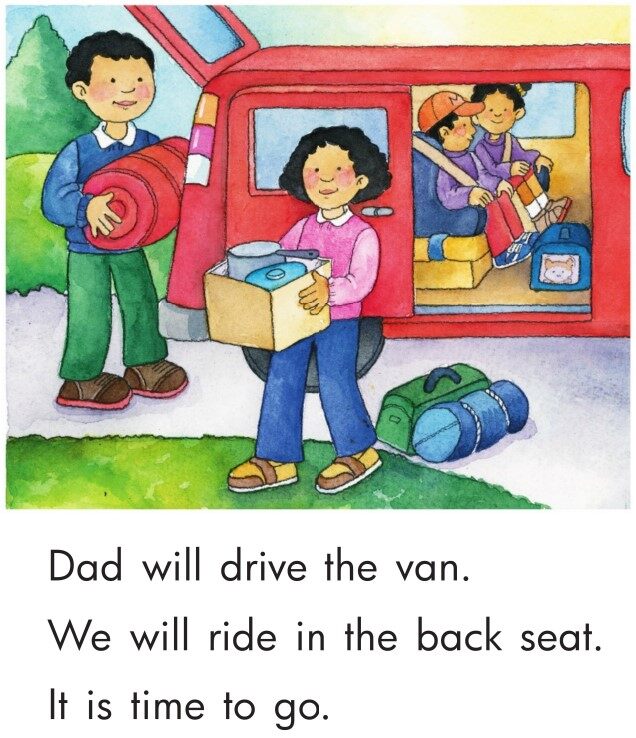 Go Camping绘本故事第4页