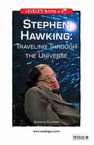 Stephen Hawking Traveling Through the Universe