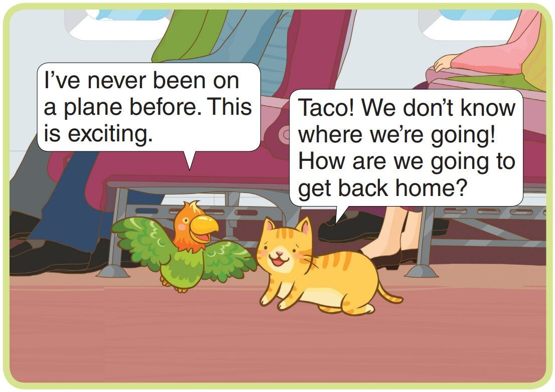 Welcome to China绘本故事第3页